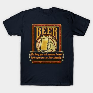 Beer T-Shirt